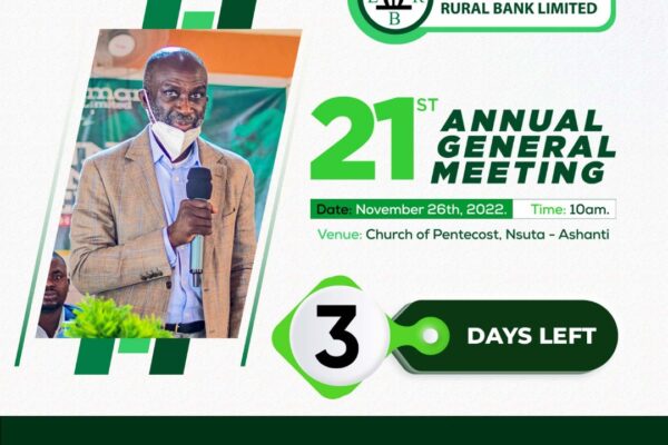 21st ANNUAL GENERAL MEETING