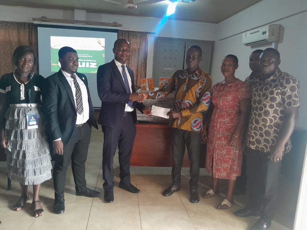 Donation to Nsuta GES
