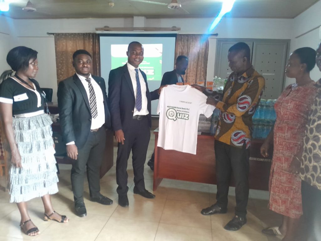 Donation to Nsuta GES