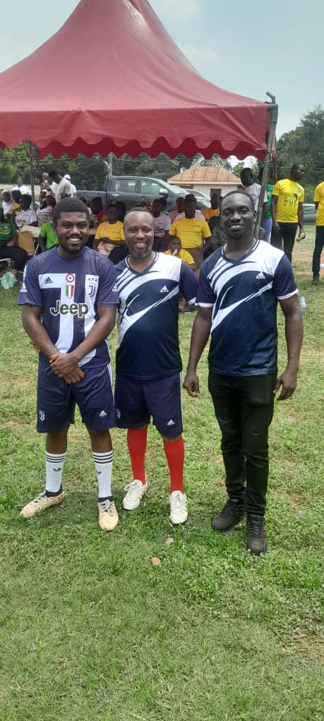 Nsutaman Rural Bank Football Team – May Day Fun Games 2025
