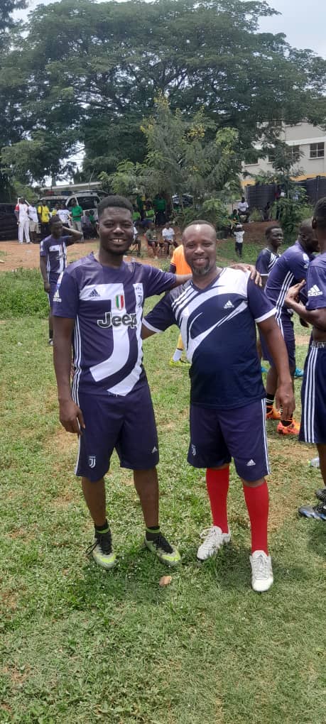 Nsutaman Rural Bank Football Team – May Day Fun Games 2025