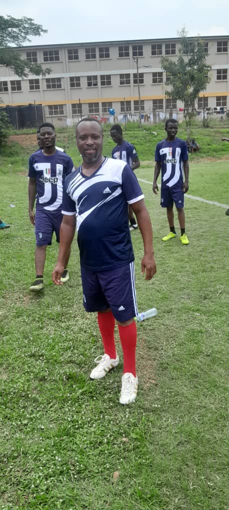 Nsutaman Rural Bank Football Team – May Day Fun Games 2025