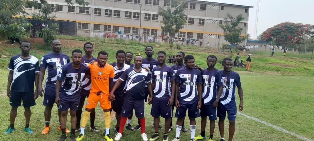 Nsutaman Rural Bank Football Team – May Day Fun Games 2025