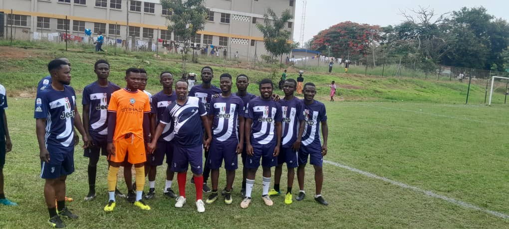 Nsutaman Rural Bank Football Team – May Day Fun Games 2025