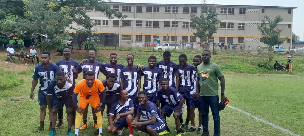 Nsutaman Rural Bank Football Team – May Day Fun Games 2025