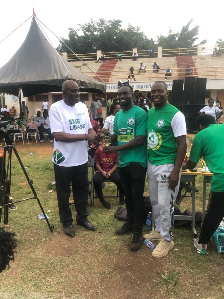 Nsutaman Rural Bank PLC – Award Winners at the May Day Fun Games