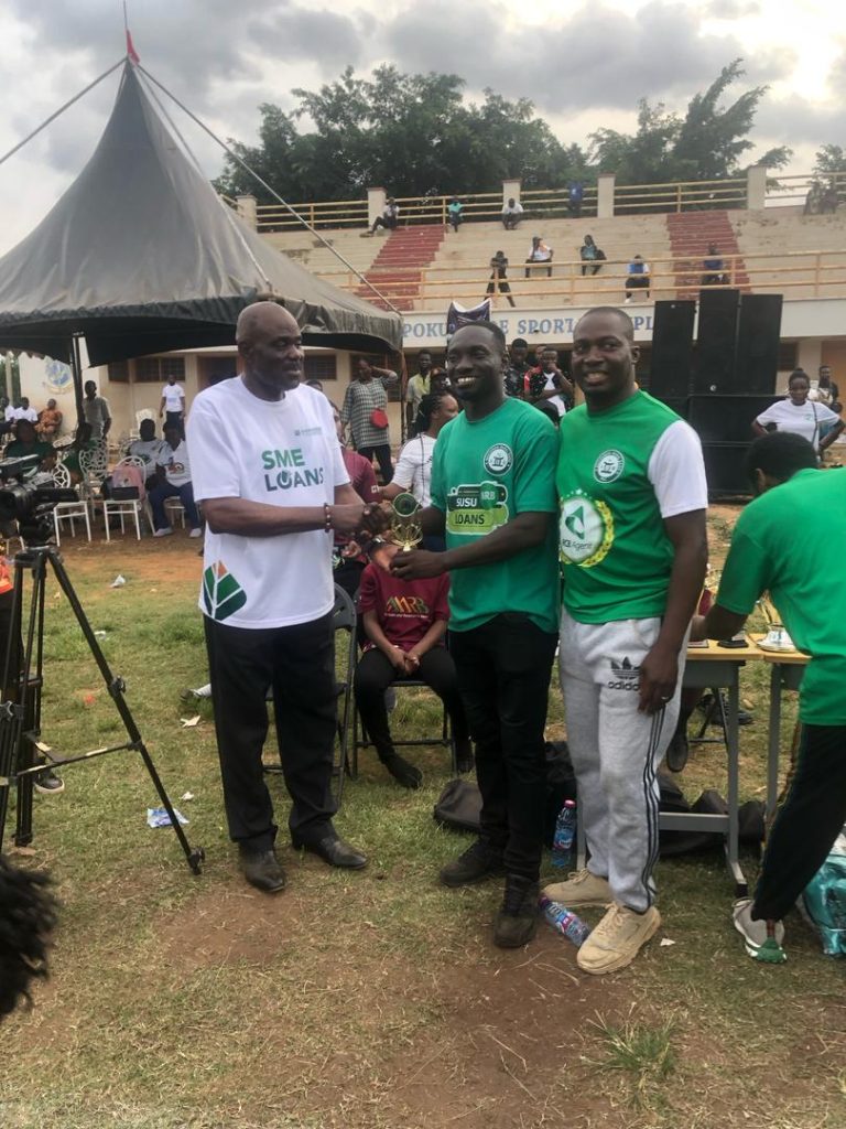 Best Skipping Award Winner – May Day Fun Games, Nsutaman Rural Bank PLC