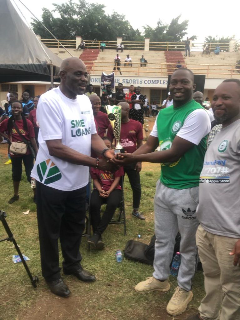 Best Penalty Shooter Award Winner – CEO Category, May Day Fun Games